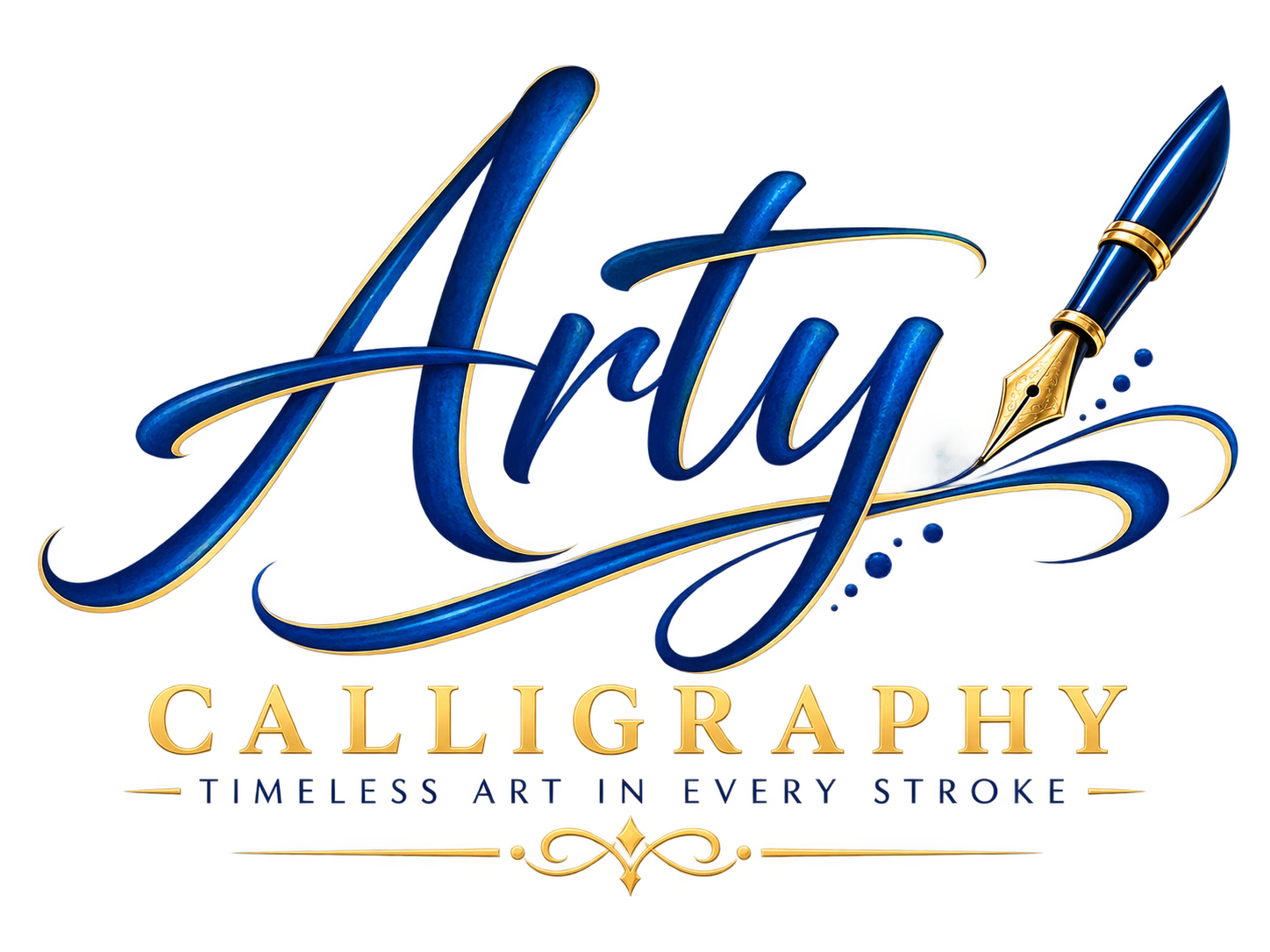 Arty Calligraphy